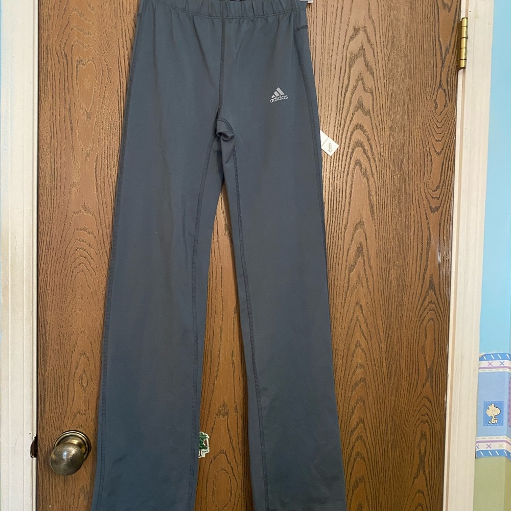 adidas athletic yoga pants